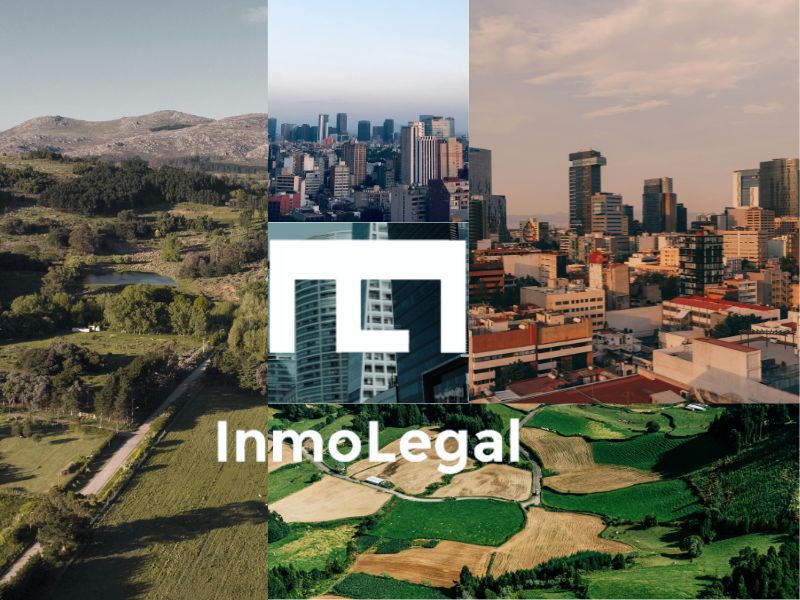 Ejemplo de página web para inmobiliaria generada con Hosting